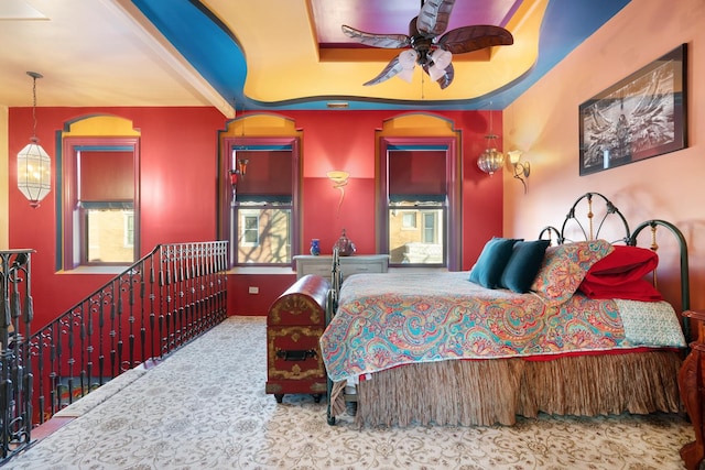 3842 N Alta Vista Ter, Chicago, IL 60613 - view of carpeted bedroom