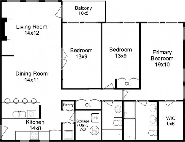 view of layout
