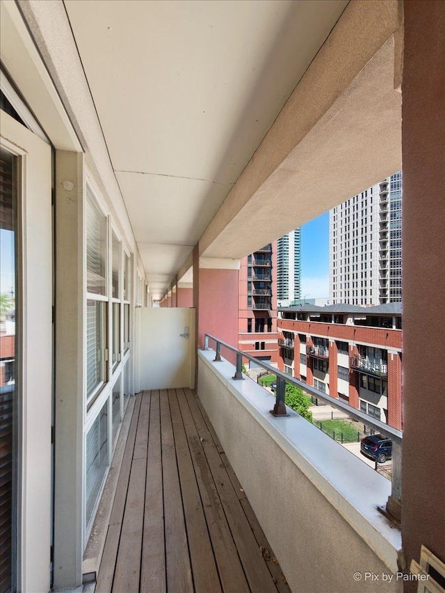 324 N Jefferson St Unit 307, Chicago, IL 60661 - view of balcony