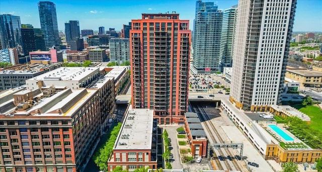 324 N Jefferson St Unit 307, Chicago, IL 60661 - skyline view