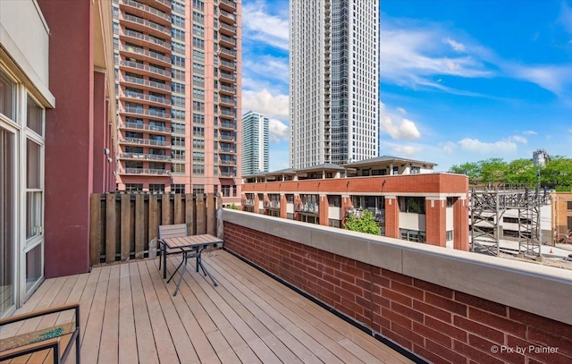 324 N Jefferson St Unit 307, Chicago, IL 60661 - view of deck