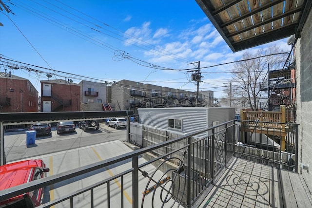 2515 W Harrison St Unit 1, Chicago, IL 60612 - view of balcony