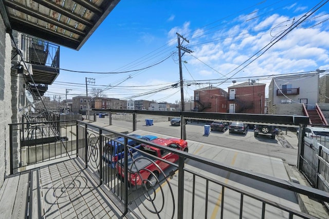 2515 W Harrison St Unit 1, Chicago, IL 60612 - view of balcony