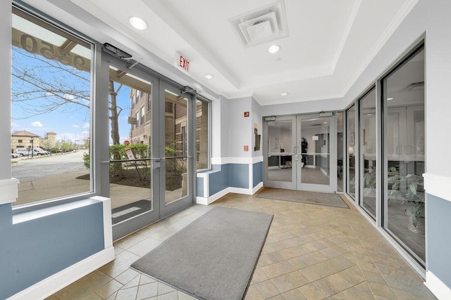 view of building lobby