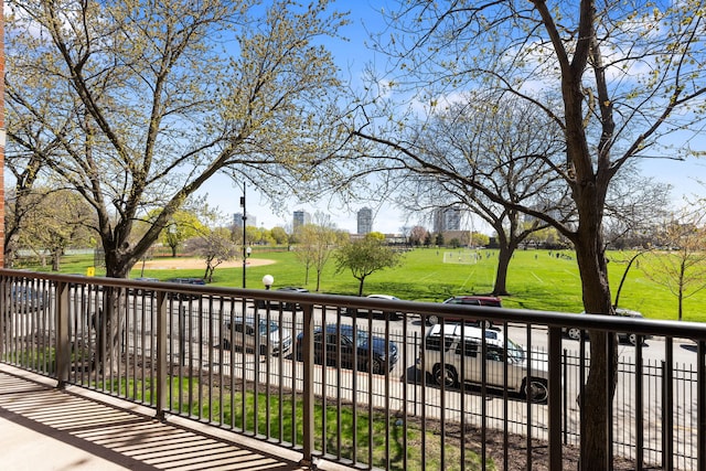 view of property's community