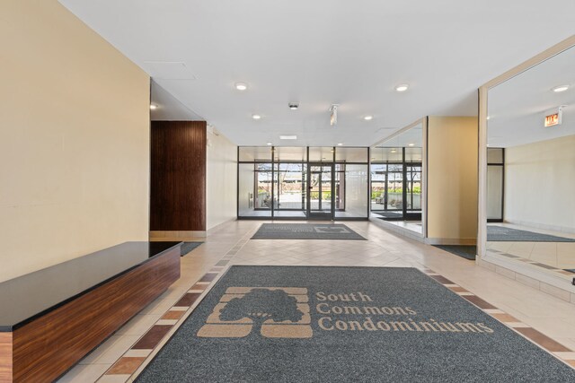 view of community lobby