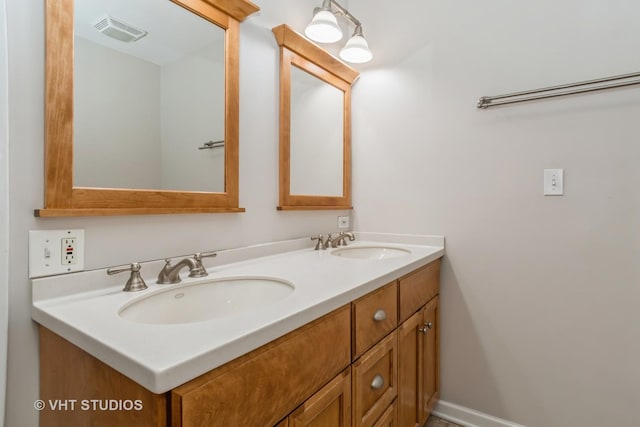 6S475 Sussex Rd, Naperville, IL 60540 - full bath featuring double vanity