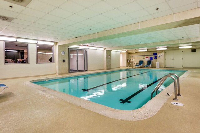view of community pool