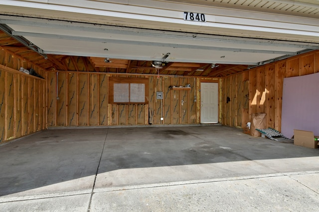 7840 W Cressett Dr, Elmwood Park, IL 60707 - garage with a garage door opener