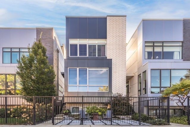 exterior space featuring fence private yard