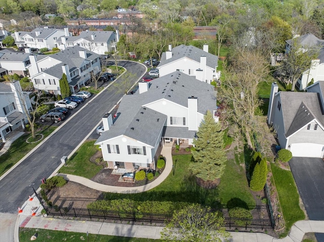 387 Coventrey Ct Unit 0, Clarendon Hills, IL 60514 - aerial perspective of suburban area