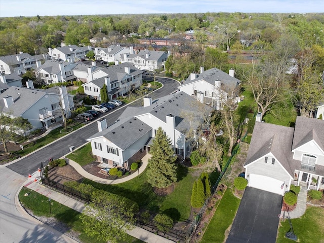 387 Coventrey Ct Unit 0, Clarendon Hills, IL 60514 - aerial view of property's location with nearby suburban area