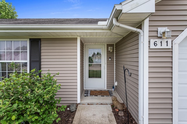611 Northgate Dr, Saint Joseph, IL 61873 - view of doorway to property