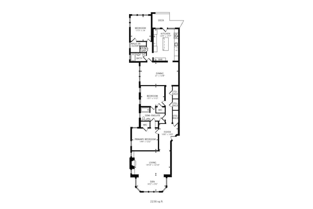918 Michigan Ave Unit 3, Evanston, IL 60202 - view of home floor plan
