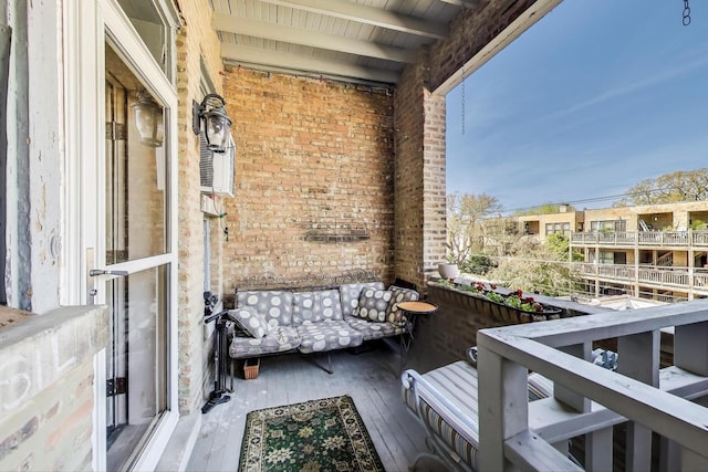 918 Michigan Ave Unit 3, Evanston, IL 60202 - view of balcony