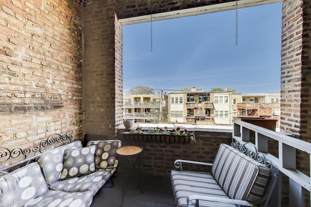918 Michigan Ave Unit 3, Evanston, IL 60202 - view of balcony