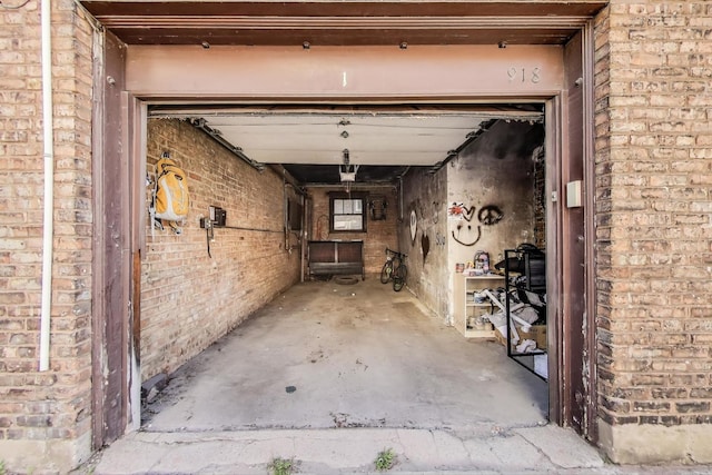 918 Michigan Ave Unit 3, Evanston, IL 60202 - view of garage