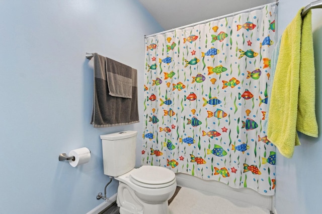 1000 Salvia Ln, Joliet, IL 60431 - bathroom with toilet and baseboards
