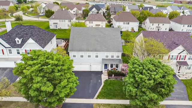 1000 Salvia Ln, Joliet, IL 60431 - drone / aerial view featuring a residential view