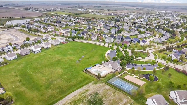 1000 Salvia Ln, Joliet, IL 60431 - bird's eye view featuring a residential view