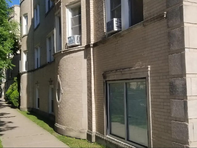 2753 W Arthur Ave Unit 3, Chicago, IL 60645 - view of side of property featuring brick siding