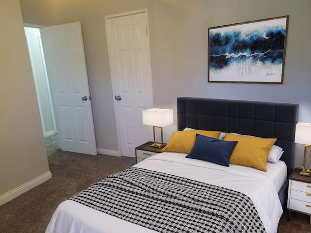 9105 S Parnell Ave, Chicago, IL 60620 - carpeted bedroom featuring baseboards