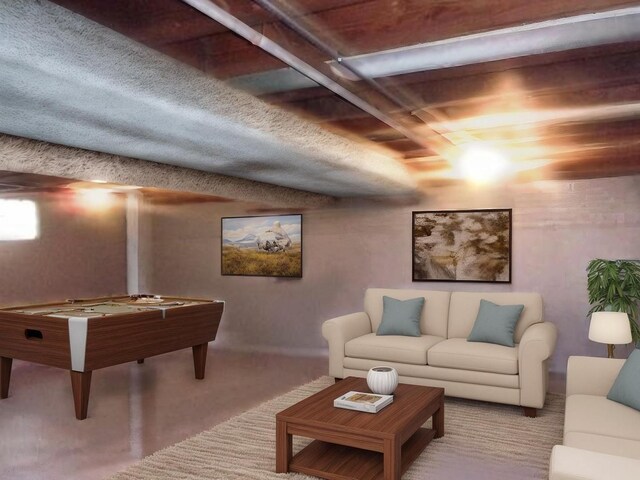 9105 S Parnell Ave, Chicago, IL 60620 - interior space with carpet