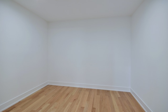 2123 N Austin Ave, Chicago, IL 60639 - unfurnished room with light wood-type flooring and baseboards