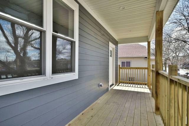 2123 N Austin Ave, Chicago, IL 60639 - view of wooden terrace