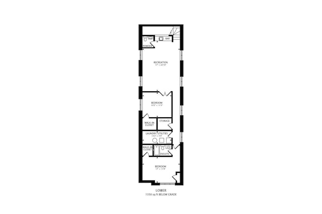 floor plan / room layout
