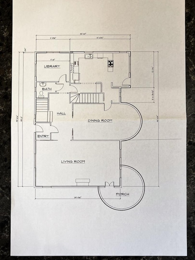 1314 E Washington St, Bloomington, IL 61701 - view of layout