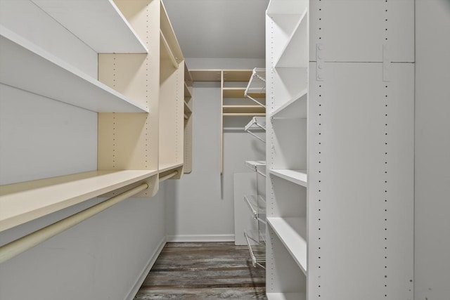 1105 Foxtail Ct Unit 1105, Darien, IL 60561 - spacious closet with dark wood-style flooring