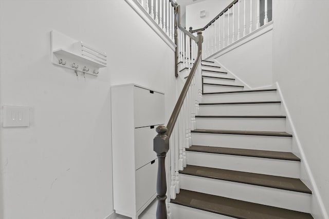 1105 Foxtail Ct Unit 1105, Darien, IL 60561 - stairs featuring baseboards