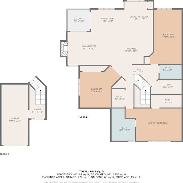 1105 Foxtail Ct Unit 1105, Darien, IL 60561 - plan