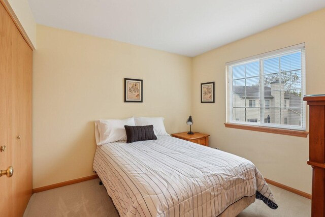 1011 Blackburn Dr, Grayslake, IL 60030 - carpeted bedroom featuring baseboards and a closet