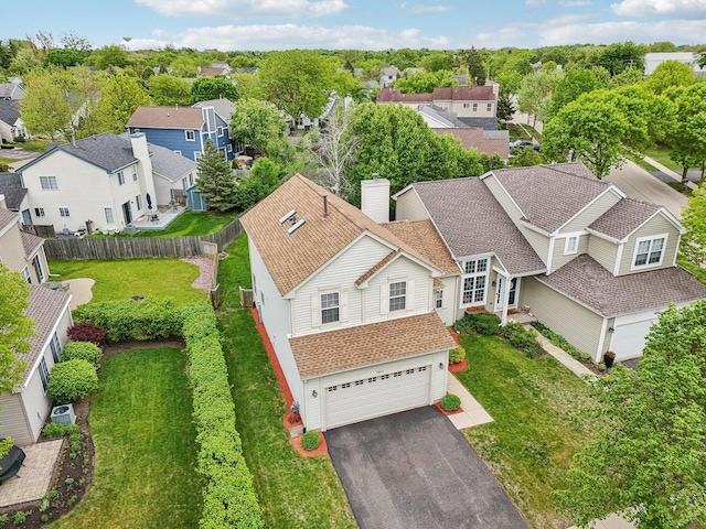 1011 Blackburn Dr, Grayslake, IL 60030 - aerial view of residential area