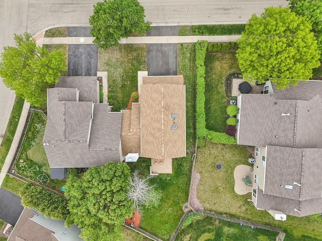 1011 Blackburn Dr, Grayslake, IL 60030 - bird's eye view