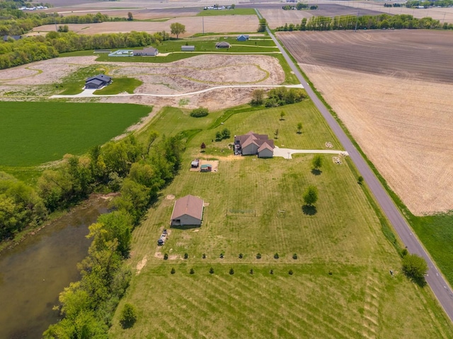 view of property location with rural landscape