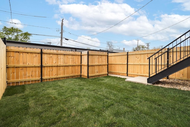 3444 N Central Ave, Chicago, IL 60634 - view of yard