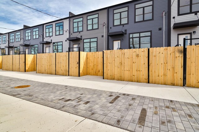 3444 N Central Ave, Chicago, IL 60634 - view of front of house featuring fence