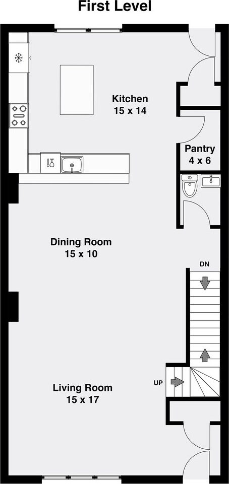 3444 N Central Ave, Chicago, IL 60634 - home floor plan
