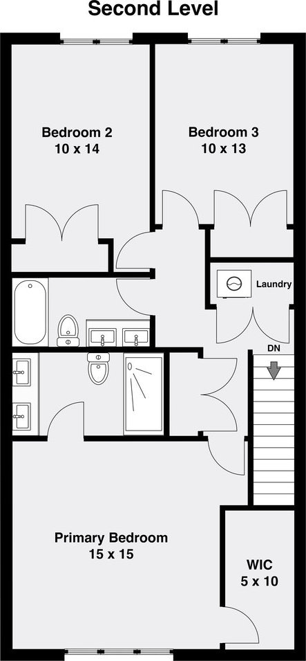 3444 N Central Ave, Chicago, IL 60634 - home floor plan
