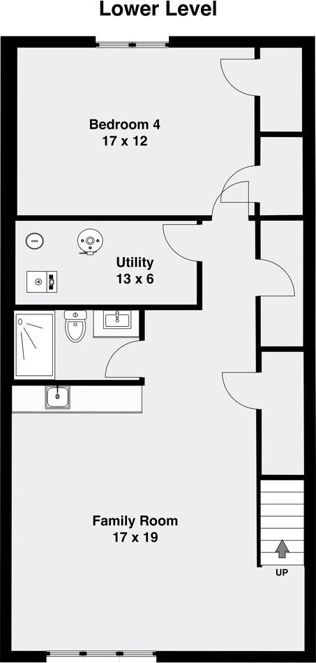 3444 N Central Ave, Chicago, IL 60634 - home floor plan