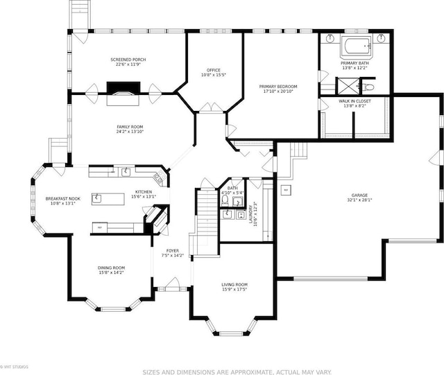 view of layout