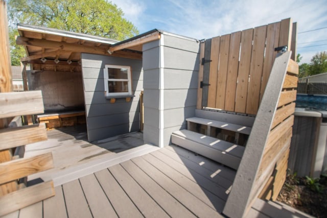 exterior space