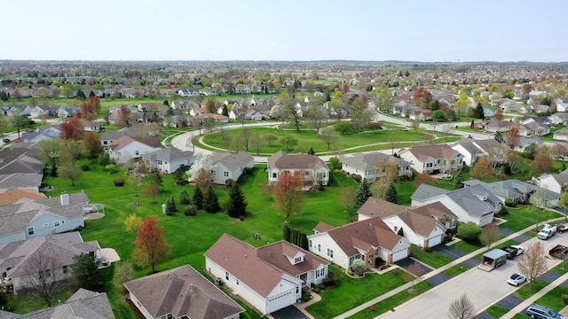 12951 Bull Ridge Dr, Huntley, IL 60142 - drone / aerial view with a residential view