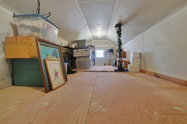 12951 Bull Ridge Dr, Huntley, IL 60142 - view of unfinished attic