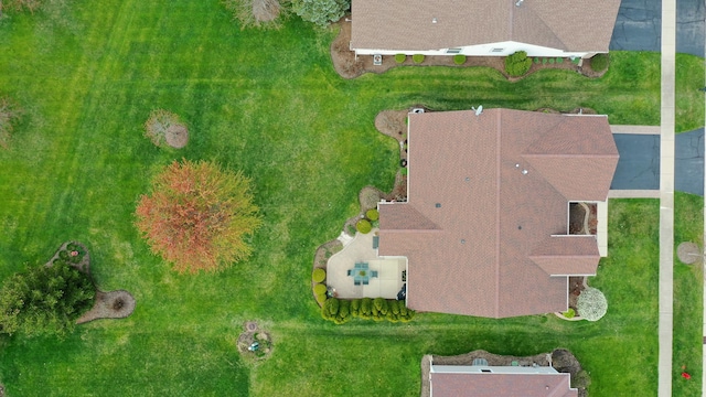12951 Bull Ridge Dr, Huntley, IL 60142 - birds eye view of property