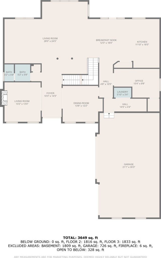 view of layout