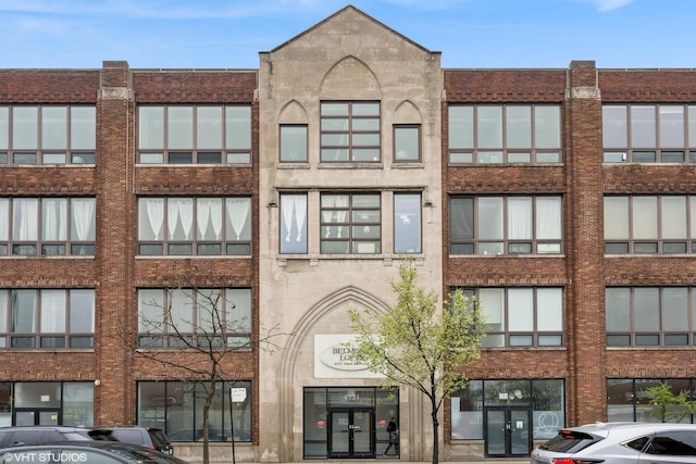 view of building exterior
